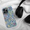 William Morris Phone Case - Pomegranate, iPhone 17 Cover, Arts & Crafts, Polycarbonate Shell