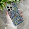 William Morris Phone Case - Pomegranate, iPhone 17 Cover, Arts & Crafts, Polycarbonate Shell