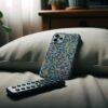 William Morris Phone Case - Pomegranate, iPhone 17 Cover, Arts & Crafts, Polycarbonate Shell