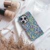 William Morris Phone Case - Pomegranate, iPhone 17 Cover, Arts & Crafts, Polycarbonate Shell