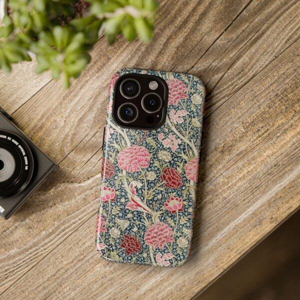 iPhone Cases (31) William Morris Phone Case - Cray, iPhone 17 Cover, Arts & Crafts, Polycarbonate Shell