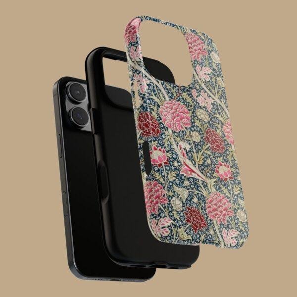iPhone Cases (33) William Morris Phone Case - Cray, iPhone 17 Cover, Arts & Crafts, Polycarbonate Shell