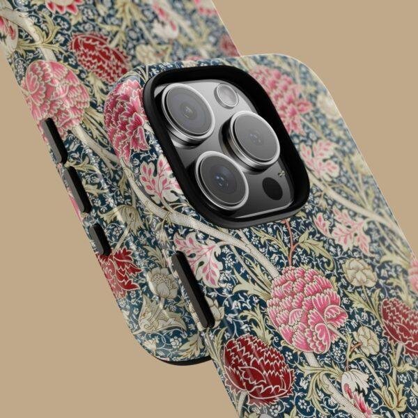iPhone Cases (34) William Morris Phone Case - Cray, iPhone 17 Cover, Arts & Crafts, Polycarbonate Shell