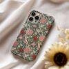 iPhone Cases (36) William Morris Phone Case - Cray, iPhone 17 Cover, Arts & Crafts, Polycarbonate Shell