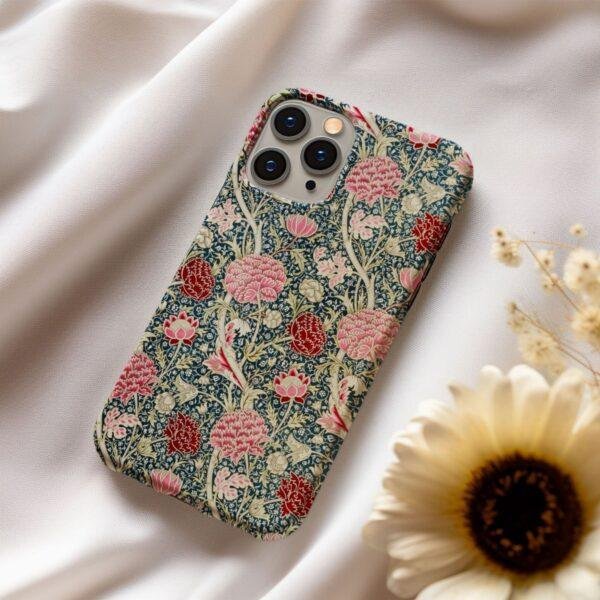 iPhone Cases (36) William Morris Phone Case - Cray, iPhone 17 Cover, Arts & Crafts, Polycarbonate Shell