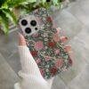 iPhone Cases (37) William Morris Phone Case - Cray, iPhone 17 Cover, Arts & Crafts, Polycarbonate Shell