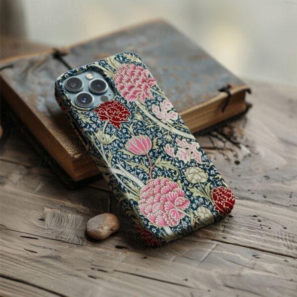 iPhone Cases (38) William Morris Phone Case - Cray, iPhone 17 Cover, Arts & Crafts, Polycarbonate Shell