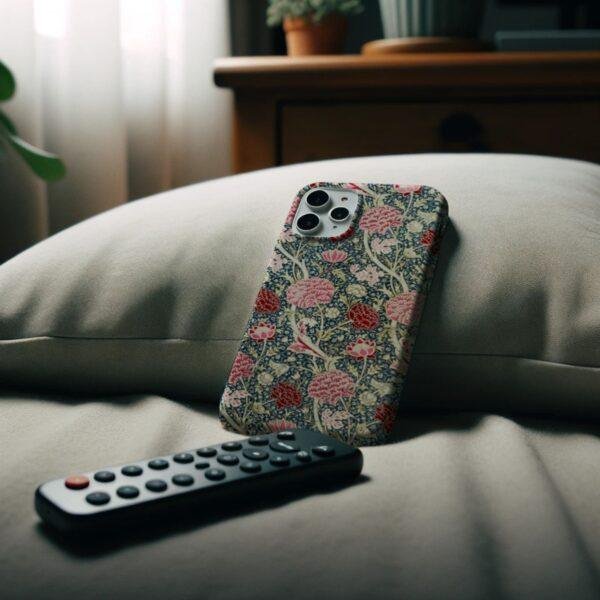 iPhone Cases (39) William Morris Phone Case - Cray, iPhone 17 Cover, Arts & Crafts, Polycarbonate Shell