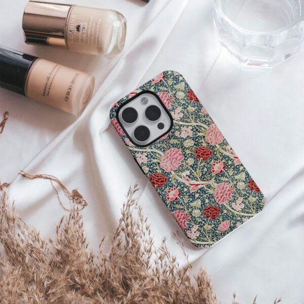iPhone Cases (40) William Morris Phone Case - Cray, iPhone 17 Cover, Arts & Crafts, Polycarbonate Shell