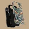 William Morris Phone Case - Strawberry Thief, iPhone 17 Cover, Arts & Crafts, Polycarbonate Shell