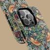 William Morris Phone Case - Strawberry Thief, iPhone 17 Cover, Arts & Crafts, Polycarbonate Shell