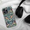 William Morris Phone Case - Strawberry Thief, iPhone 17 Cover, Arts & Crafts, Polycarbonate Shell