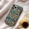 William Morris Phone Case - Strawberry Thief, iPhone 17 Cover, Arts & Crafts, Polycarbonate Shell