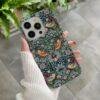 William Morris Phone Case - Strawberry Thief, iPhone 17 Cover, Arts & Crafts, Polycarbonate Shell