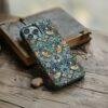 William Morris Phone Case - Strawberry Thief, iPhone 17 Cover, Arts & Crafts, Polycarbonate Shell