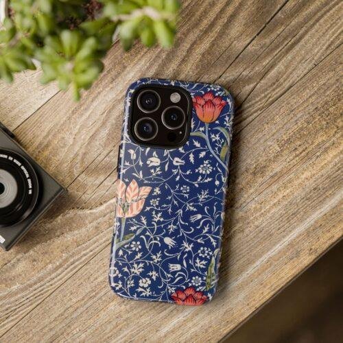 William Morris Phone Case - Medway, iPhone 17 Cover, Arts & Crafts, Polycarbonate Shell