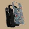 William Morris Phone Case - Snakeshead, iPhone 17 Cover, Arts & Crafts, Polycarbonate Shell