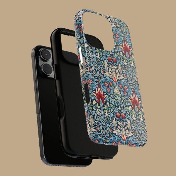 William Morris Phone Case - Snakeshead, iPhone 17 Cover, Arts & Crafts, Polycarbonate Shell