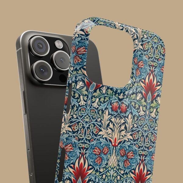 William Morris Phone Case - Snakeshead, iPhone 17 Cover, Arts & Crafts, Polycarbonate Shell