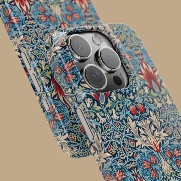 William Morris Phone Case - Snakeshead, iPhone 17 Cover, Arts & Crafts, Polycarbonate Shell