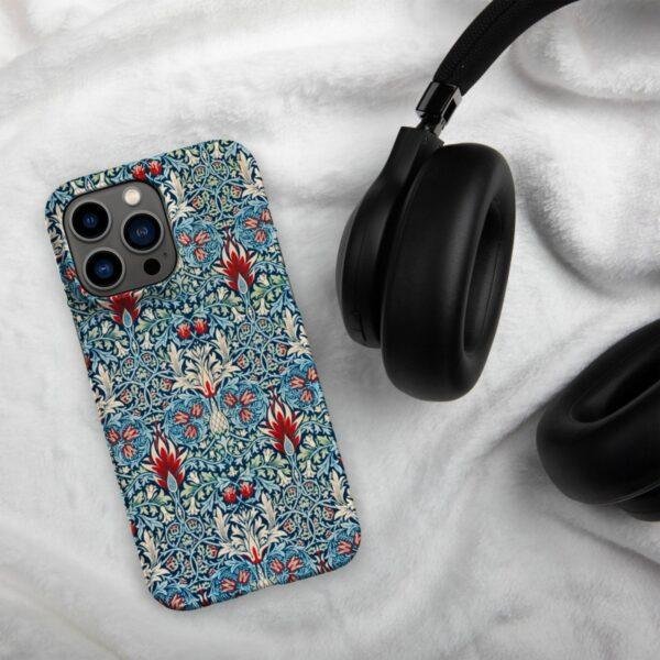 William Morris Phone Case - Snakeshead, iPhone 17 Cover, Arts & Crafts, Polycarbonate Shell