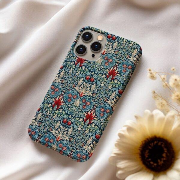 William Morris Phone Case - Snakeshead, iPhone 17 Cover, Arts & Crafts, Polycarbonate Shell