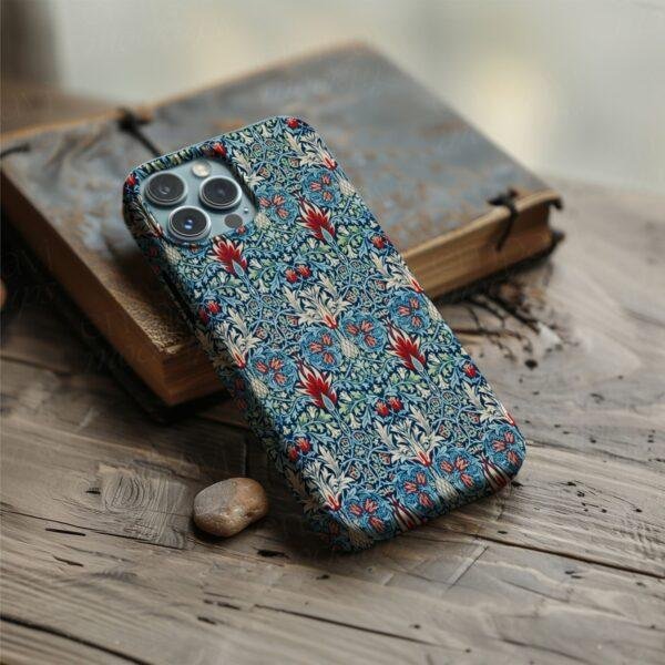 William Morris Phone Case - Snakeshead, iPhone 17 Cover, Arts & Crafts, Polycarbonate Shell