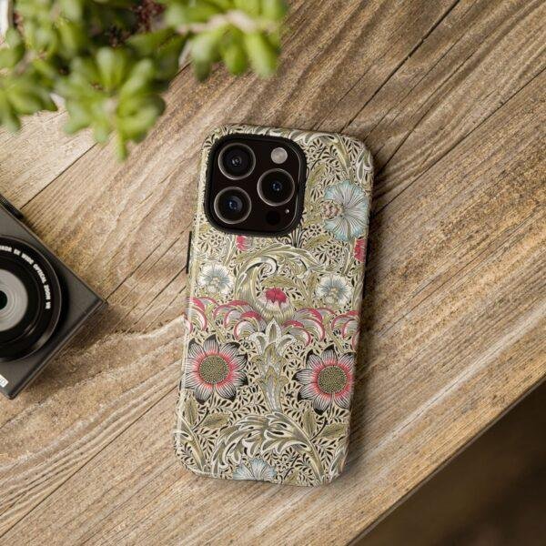 William Morris Phone Case - Corncockle, iPhone 17 Cover, Arts & Crafts, Polycarbonate Shell