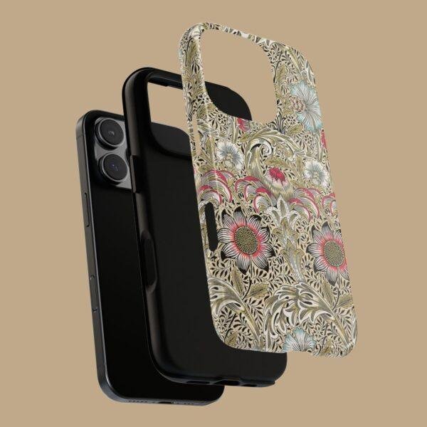 William Morris Phone Case - Corncockle, iPhone 17 Cover, Arts & Crafts, Polycarbonate Shell