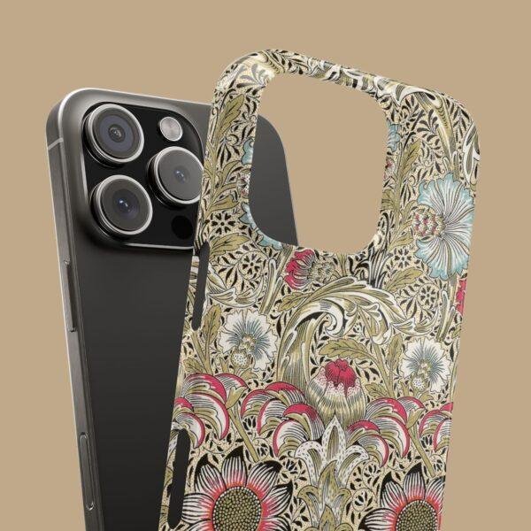 William Morris Phone Case - Corncockle, iPhone 17 Cover, Arts & Crafts, Polycarbonate Shell