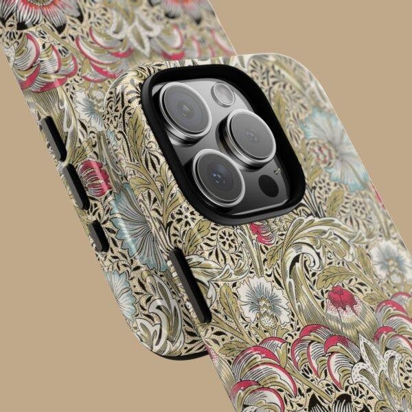 William Morris Phone Case - Corncockle, iPhone 17 Cover, Arts & Crafts, Polycarbonate Shell