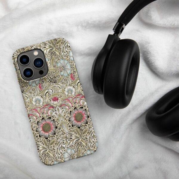 William Morris Phone Case - Corncockle, iPhone 17 Cover, Arts & Crafts, Polycarbonate Shell