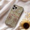 William Morris Phone Case - Corncockle, iPhone 17 Cover, Arts & Crafts, Polycarbonate Shell