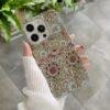 William Morris Phone Case - Corncockle, iPhone 17 Cover, Arts & Crafts, Polycarbonate Shell