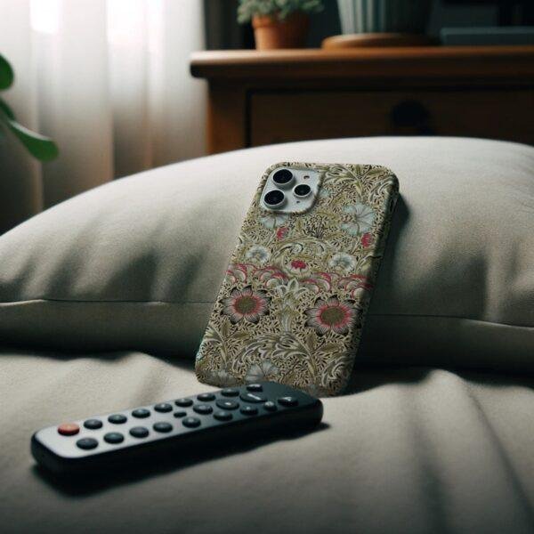 William Morris Phone Case - Corncockle, iPhone 17 Cover, Arts & Crafts, Polycarbonate Shell