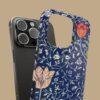 William Morris Phone Case - Medway, iPhone 17 Cover, Arts & Crafts, Polycarbonate Shell