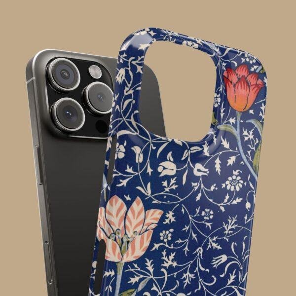 William Morris Phone Case - Medway, iPhone 17 Cover, Arts & Crafts, Polycarbonate Shell