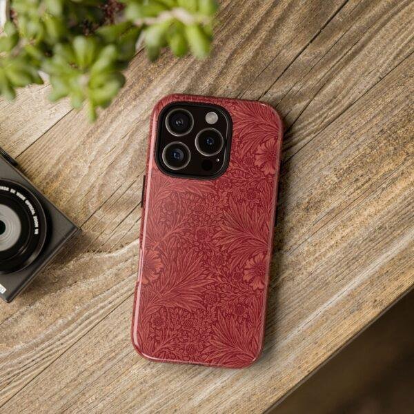 iPhone Cases (71) William Morris Phone Case - Marigold, iPhone 17 Cover, Arts & Crafts, Polycarbonate Shell