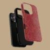 iPhone Cases (72) William Morris Phone Case - Marigold, iPhone 17 Cover, Arts & Crafts, Polycarbonate Shell