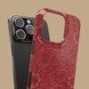 iPhone Cases (73) William Morris Phone Case - Marigold, iPhone 17 Cover, Arts & Crafts, Polycarbonate Shell