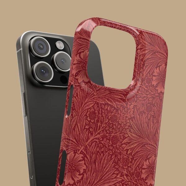 iPhone Cases (73) William Morris Phone Case - Marigold, iPhone 17 Cover, Arts & Crafts, Polycarbonate Shell