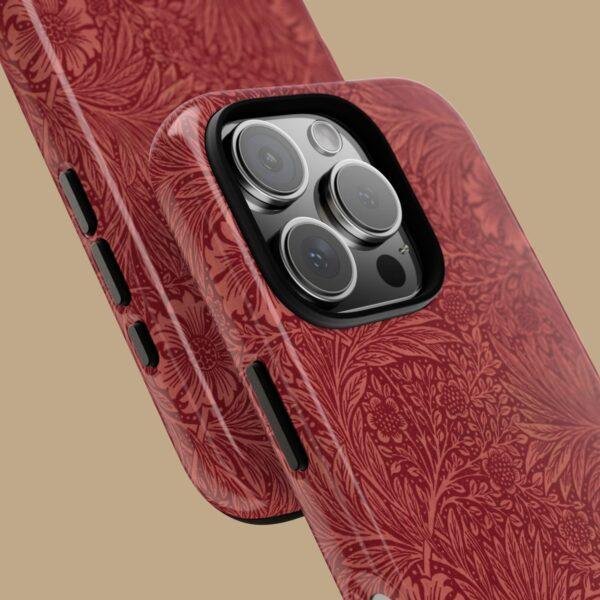 iPhone Cases (74) William Morris Phone Case - Marigold, iPhone 17 Cover, Arts & Crafts, Polycarbonate Shell