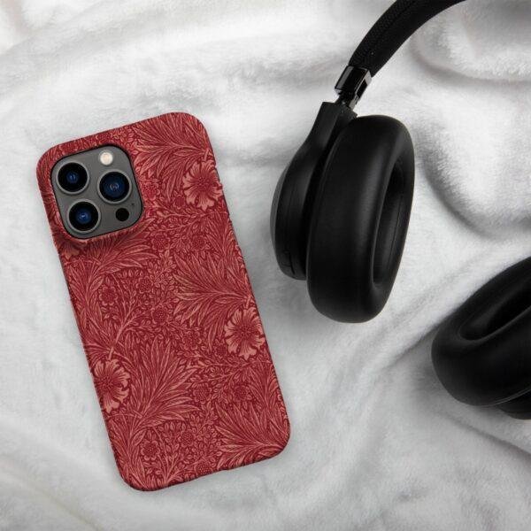 iPhone Cases (75) William Morris Phone Case - Marigold, iPhone 17 Cover, Arts & Crafts, Polycarbonate Shell