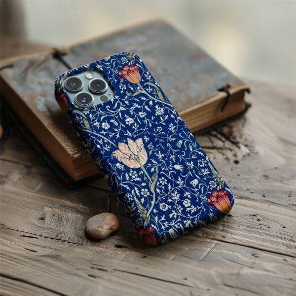 William Morris Phone Case - Medway, iPhone 17 Cover, Arts & Crafts, Polycarbonate Shell