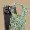 William Morris Phone Case - Jasmine, iPhone 17 Cover, Arts & Crafts, Polycarbonate Shell