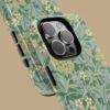 William Morris Phone Case - Jasmine, iPhone 17 Cover, Arts & Crafts, Polycarbonate Shell