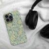 William Morris Phone Case - Jasmine, iPhone 17 Cover, Arts & Crafts, Polycarbonate Shell