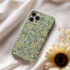 William Morris Phone Case - Jasmine, iPhone 17 Cover, Arts & Crafts, Polycarbonate Shell