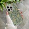 William Morris Phone Case - Jasmine, iPhone 17 Cover, Arts & Crafts, Polycarbonate Shell