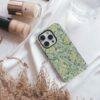 William Morris Phone Case - Jasmine, iPhone 17 Cover, Arts & Crafts, Polycarbonate Shell